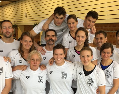 Die Masters des Schwimmclub Westerbach Eschborn (SCWE) sind Hessische Meister 2016