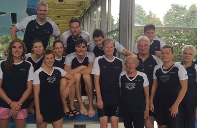 Leistungsgruppe 2 (LG2) und Masters des Schwimmclub Westerbach Eschborn (SCWE)