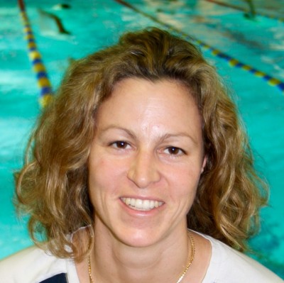 Laura Driemeyer, Trainerin der Leistungsgruppen LG3 und LG1 des Schwimmclub Westerbach Eschborn (SCWE)