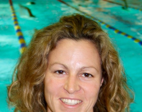 Laura Driemeyer, Trainerin der Leistungsgruppen LG3 und LG1 des Schwimmclub Westerbach Eschborn (SCWE)