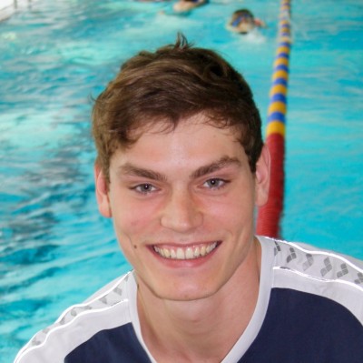Alexander Pohl, Trainer des Schwimmclub Westerbach Eschborn (SCWE)