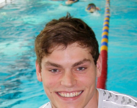 Alexander Pohl, Trainer des Schwimmclub Westerbach Eschborn (SCWE)