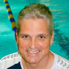 Dr. med Stephan Pohl, Trainer und 1. Vorstandsvorsitzender des Schwimmclub Westerbach Eschborn (SCWE)