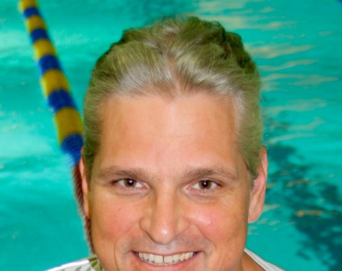 Dr. med Stephan Pohl, Trainer und 1. Vorstandsvorsitzender des Schwimmclub Westerbach Eschborn (SCWE)
