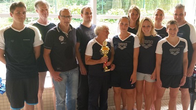 Leistungsgruppe 2 (LG2) und Masters des Schwimmclub Westerbach Eschborn (SCWE)