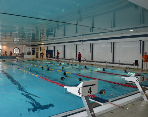 Kinderschwimmen des Schwimmclub Westerbach Eschborn (SCWE)