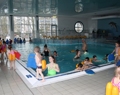 Kinderschwimmen des Schwimmclub Westerbach Eschborn (SCWE)