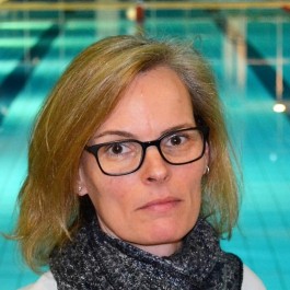 Angela Klein, ehemalige Leistungsschwimmerin und Schriftführerin im Vorstand des Schwimmclub Westerbach Eschborn (SCWE)