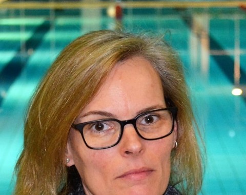 Angela Klein, ehemalige Leistungsschwimmerin und Schriftführerin im Vorstand des Schwimmclub Westerbach Eschborn (SCWE)