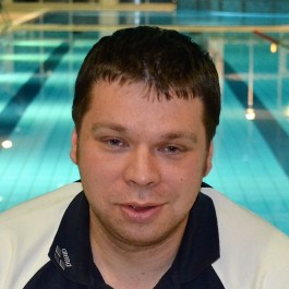 Manuel Martin, Sportwart im Vorstand des Schwimmclub Westerbach Eschborn (SCWE)