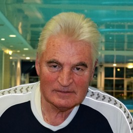 Bernd Pohl senior, 2. Kassierer im Vorstand des Schwimmclub Westerbach Eschborn (SCWE)
