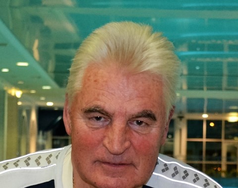 Bernd Pohl senior, 2. Kassierer im Vorstand des Schwimmclub Westerbach Eschborn (SCWE)